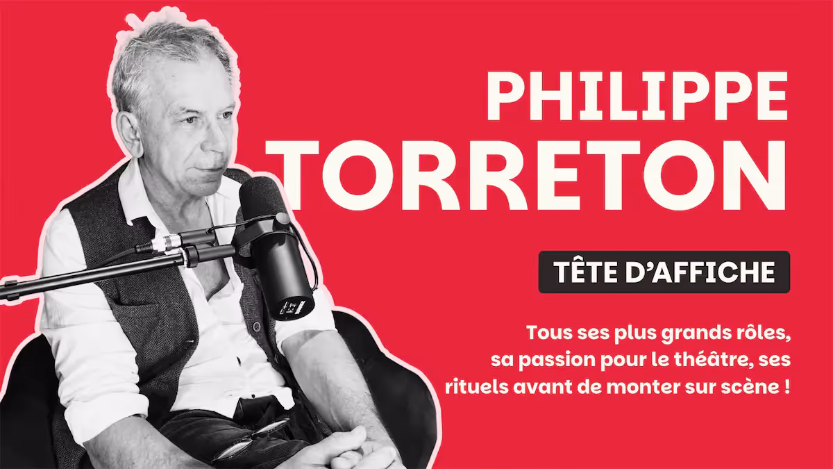 Philippe Torreton dans Tête d’Affiche : le théâtre comme terrain de jeu