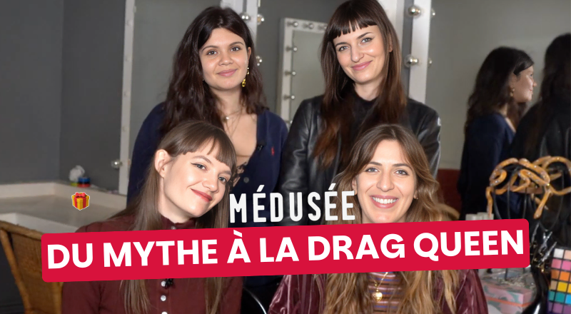 Médusée : le spectacle qui vous regarde droit dans les yeux