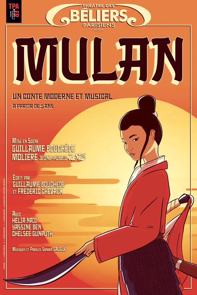 Mulan, un conte moderne et musical