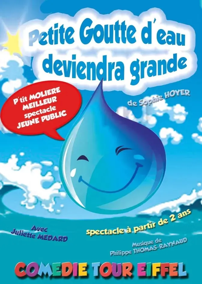 Petite goutte d'eau deviendra grande