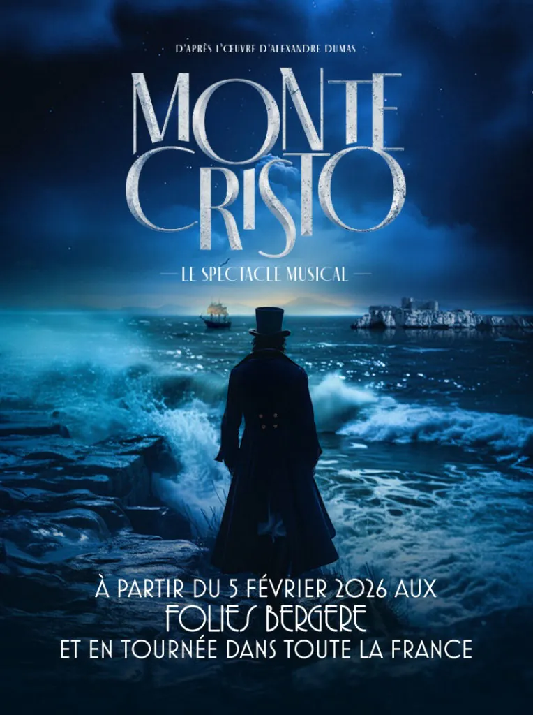 Monte-Cristo, le spectacle musical
