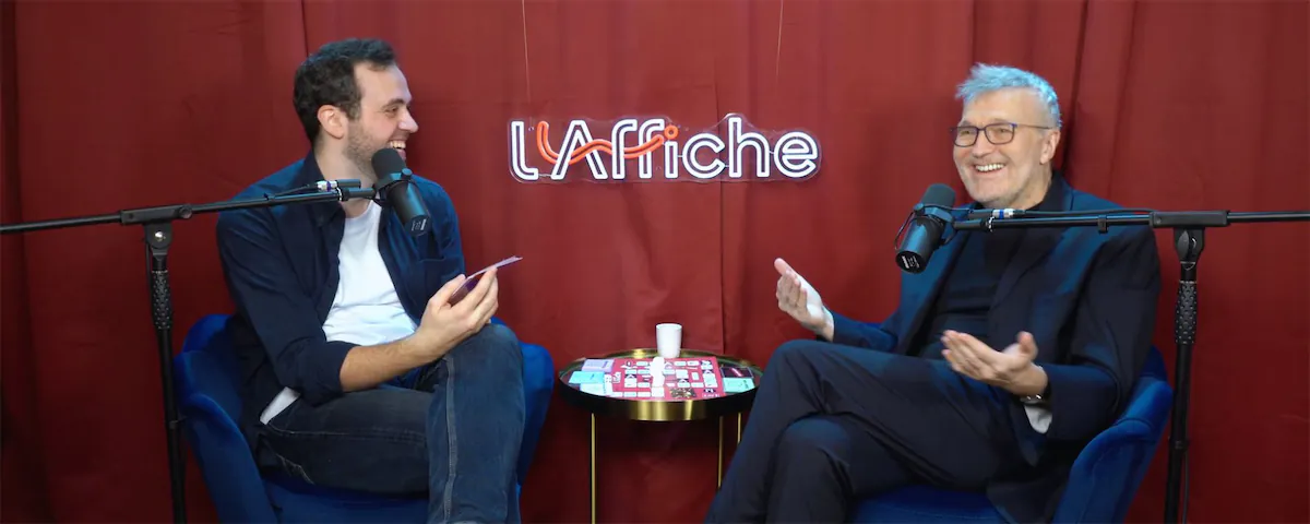 Laurent Ruquier dans Tête d’Affiche : la passion du théâtre, toujours