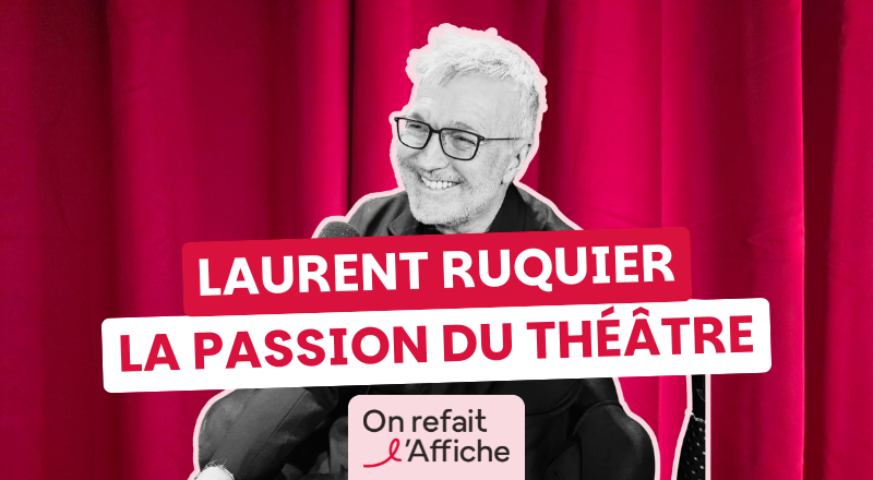 Laurent Ruquier : “Je serai au théâtre tous les soirs à partir de 2026”