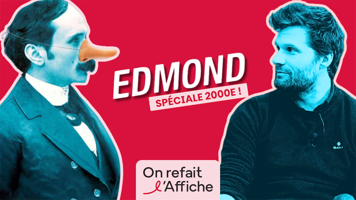 2000 fois Edmond : on a fêté ça avec Michalik et toute la troupe !