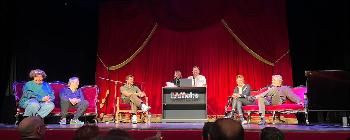 2000 fois Edmond : on a fêté ça avec Michalik et toute la troupe !