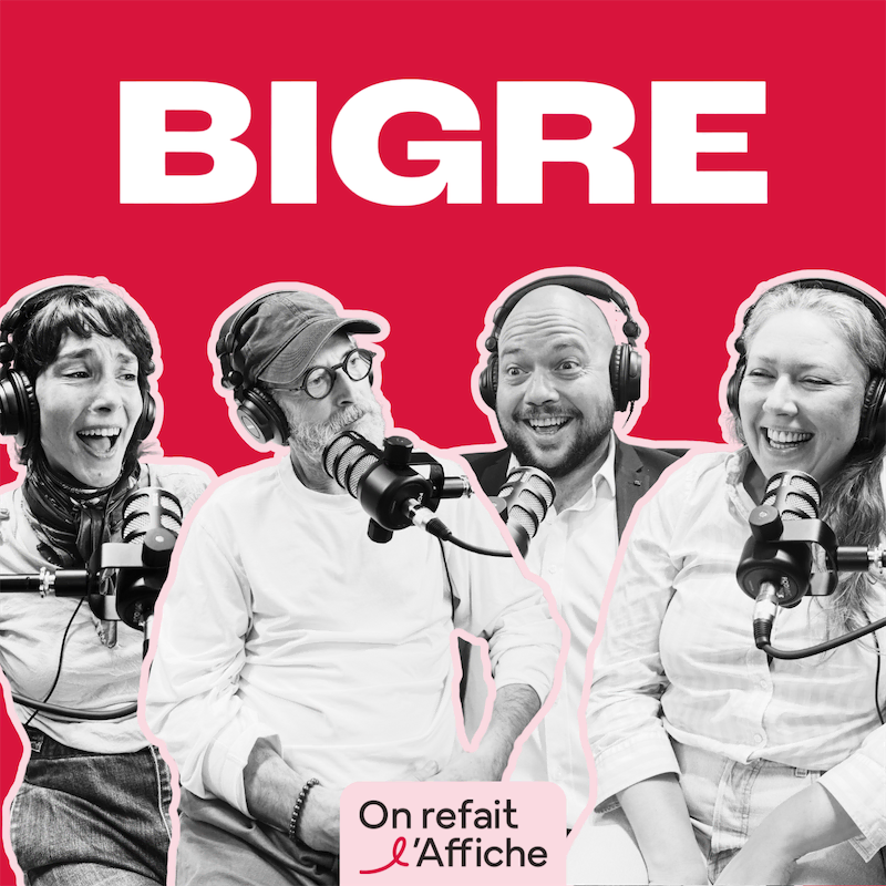 Bigre : le cartoon théâtral culte au micro de L’Affiche