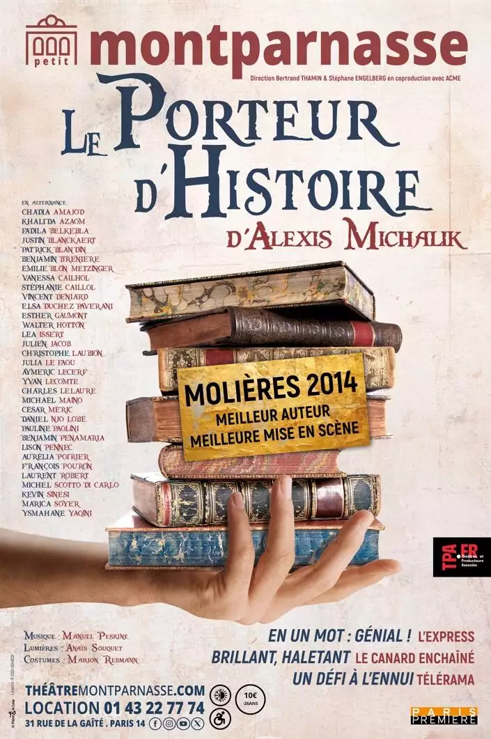 Le porteur d'histoire