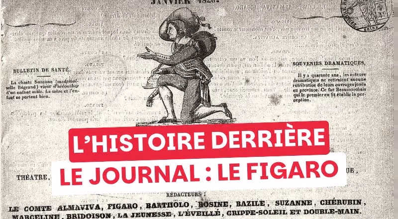 Le Figaro… c’est pas juste un journal !
