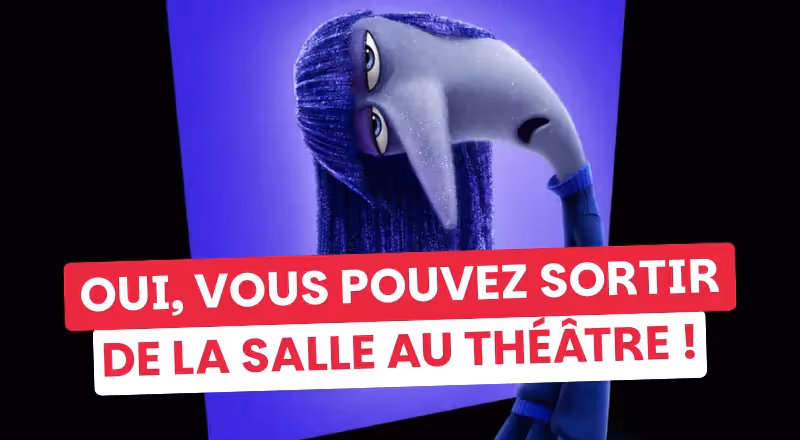 Faut-il vraiment rester jusqu’au bout d’un spectacle nul ?