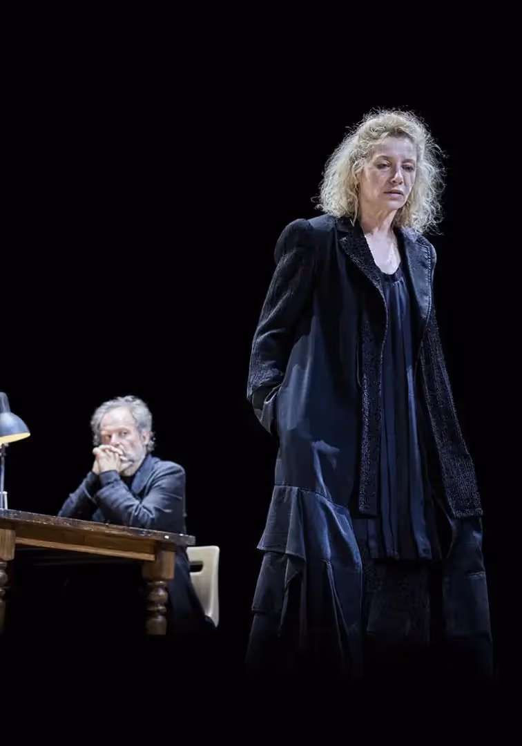 Hécube, pas Hécube