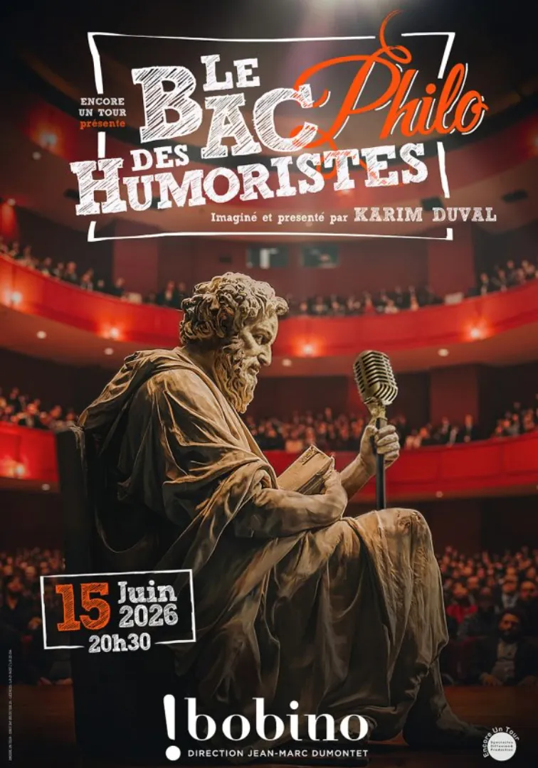 Le Bac philo des humoristes