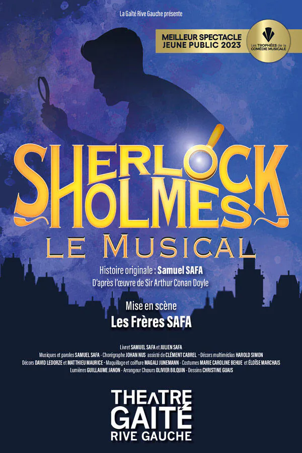Sherlock Holmes, l'aventure musicale