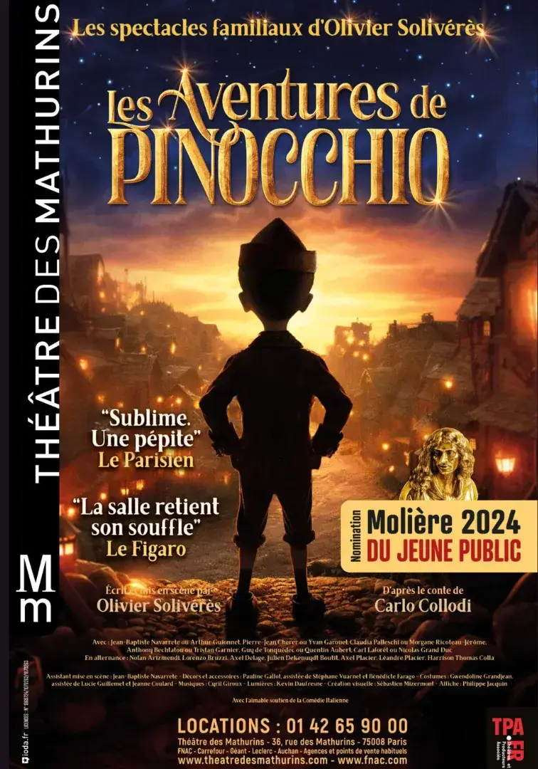 Les Aventures de Pinocchio
