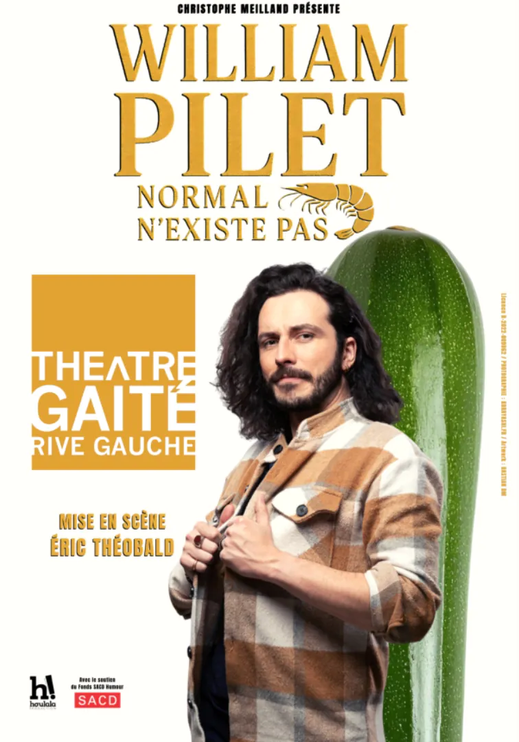 William Pilet : Normal n'existe pas