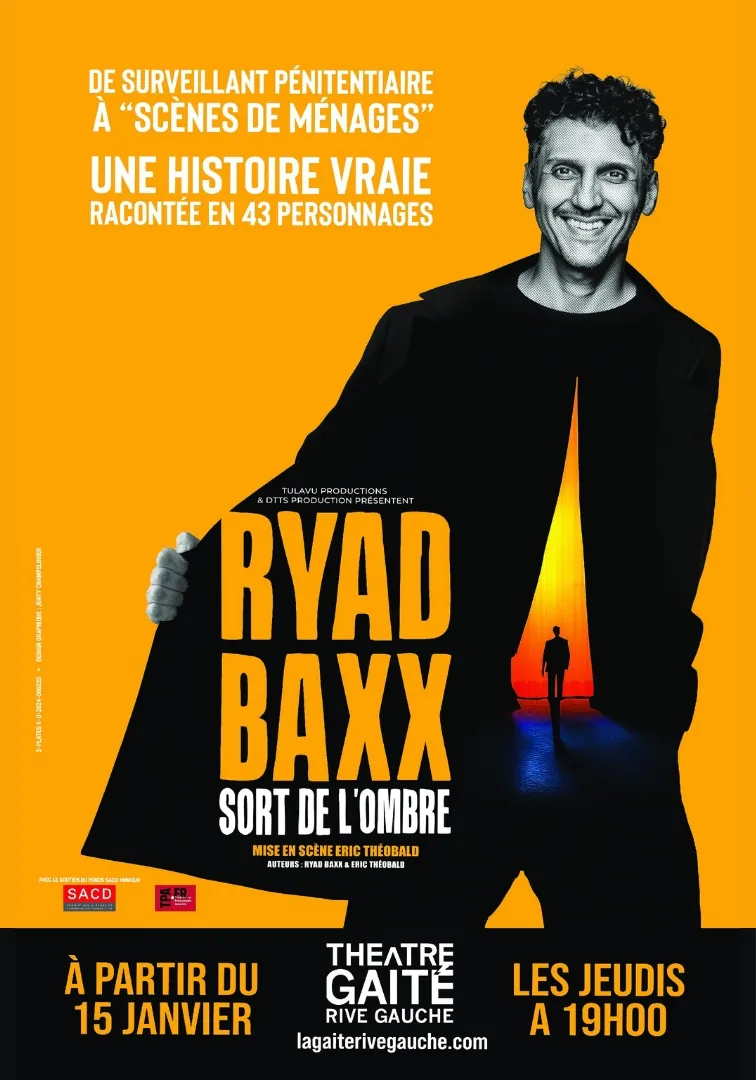 Ryad Baxx : Sort de l'ombre