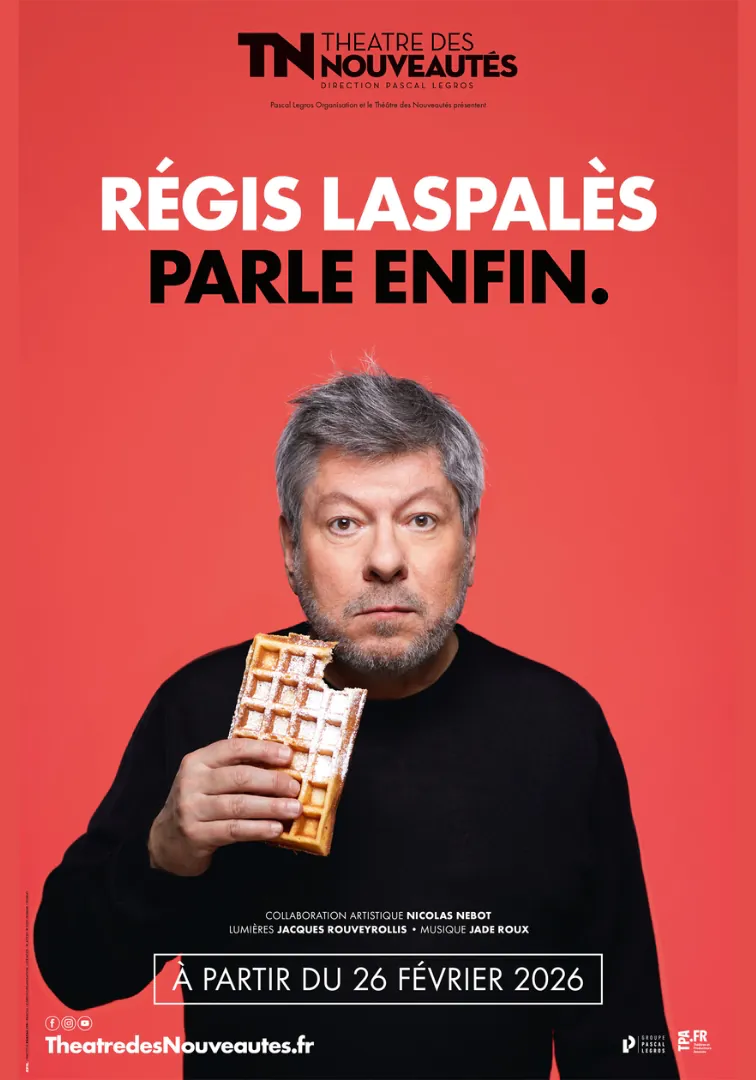 Régis Laspalès parle enfin