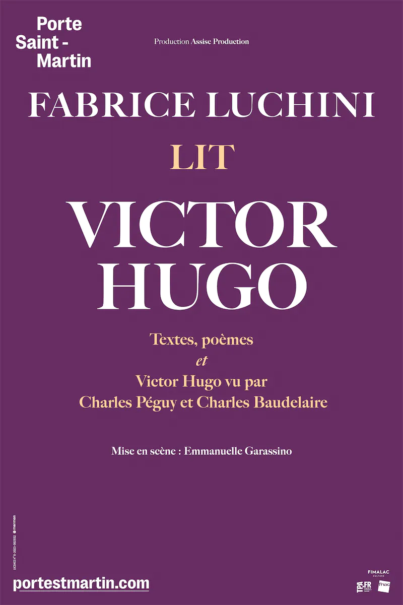 Fabrice Luchini lit Victor Hugo