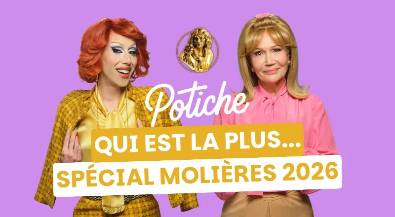Entre Paloma et Clémentine Célarié, qui est la plus prête pour les Molières 2026 ?