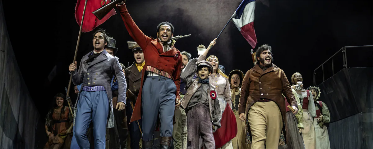 On a infiltré les coulisses des Misérables !
