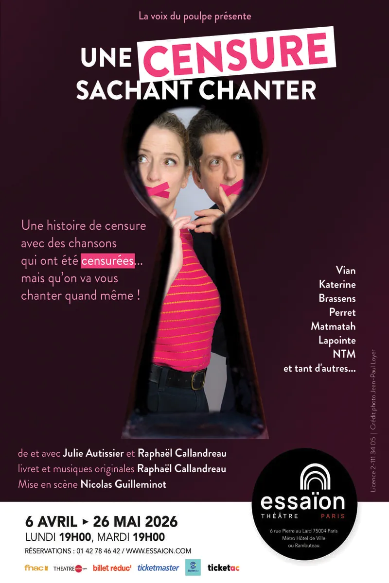 Une censure sachant chanter