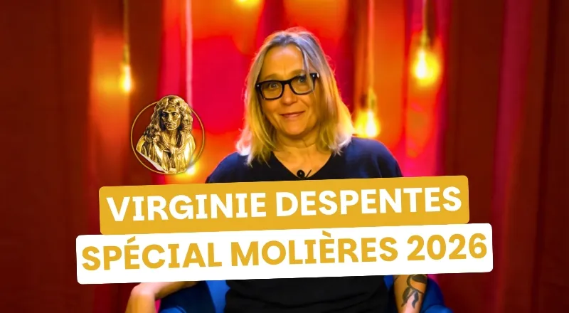 Virginie Despentes imagine les Molières version queer !