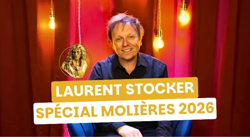 Molière ou les Molières ? On a mis Laurent Stocker à l'épreuve.