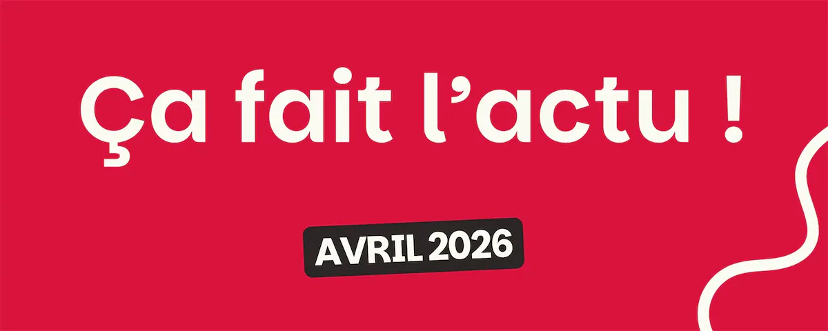 Les actus théâtre d'avril 2026
