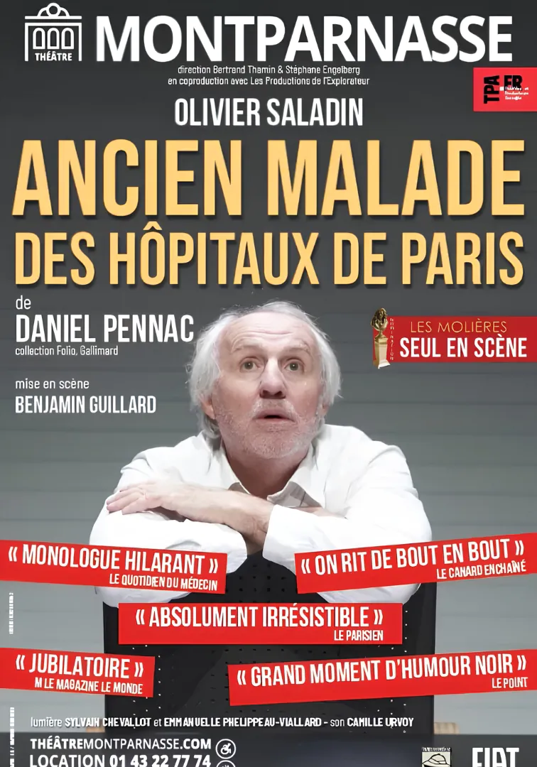 Ancien malade des hôpitaux de Paris