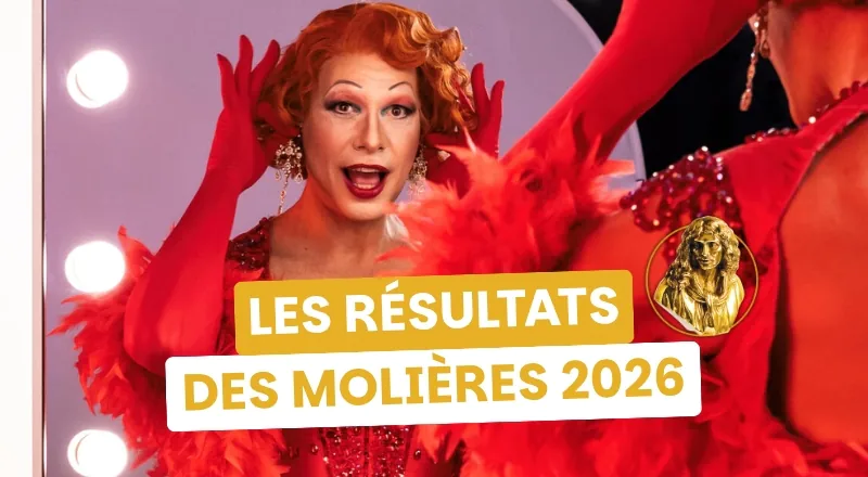 Molières 2026 : qui repart avec le trophée ?
