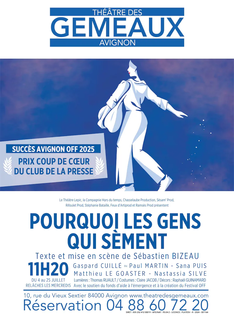 Pourquoi les gens qui sèment