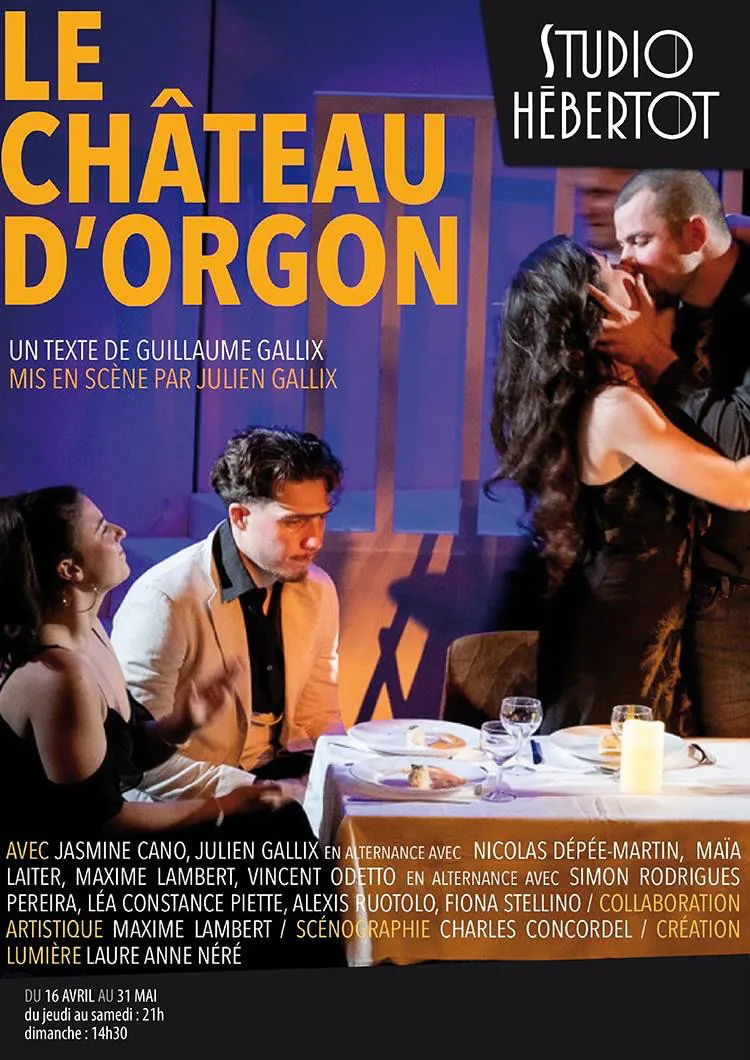 Le Château d'Orgon