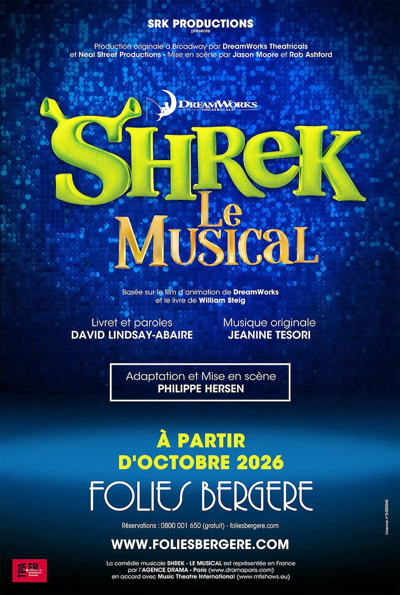 Shrek, le musical