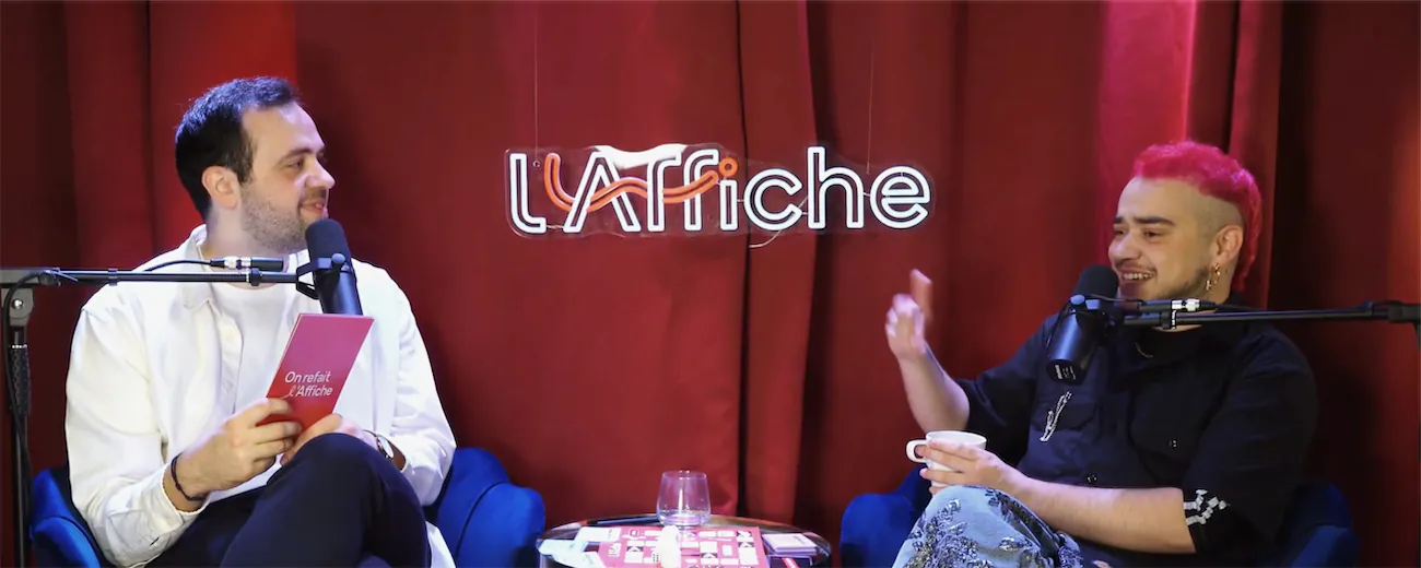 Lou Trotignon dans Tête d’Affiche : l’humour pour expliquer