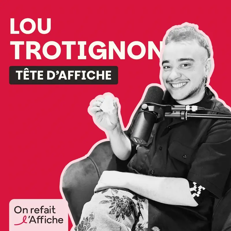 Lou Trotignon dans Tête d’Affiche : l’humour pour expliquer