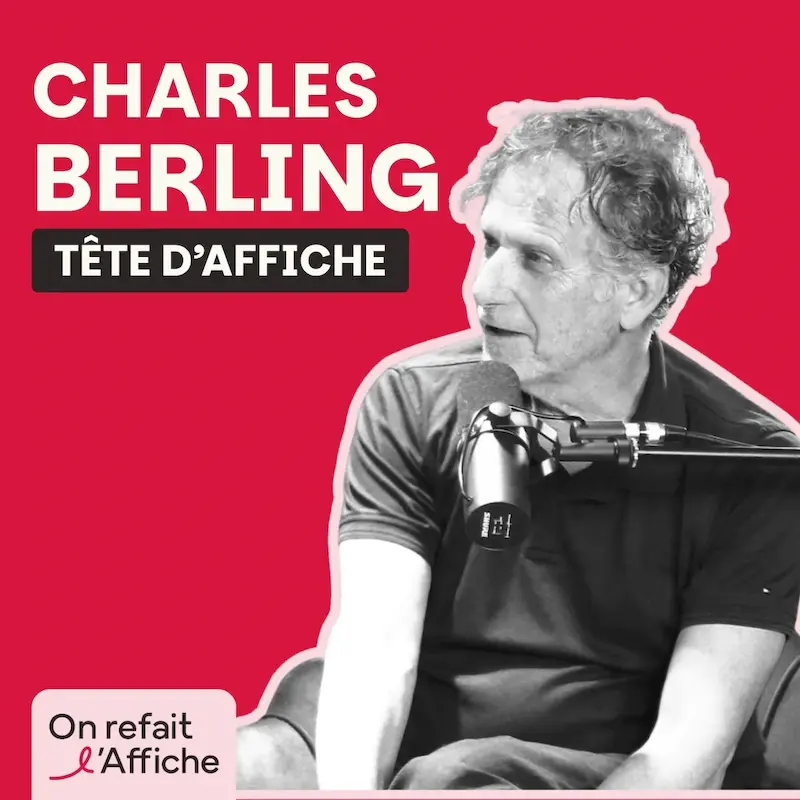 Charles Berling dans Tête d’Affiche : ouvrir les portes du théâtre