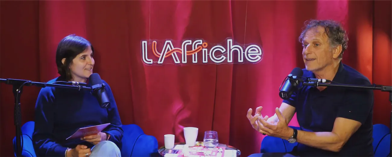 Charles Berling dans Tête d’Affiche : ouvrir les portes du théâtre