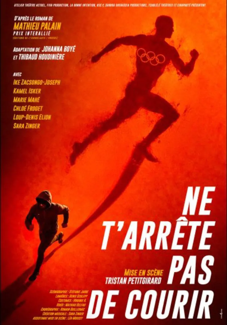 Ne t'arrête pas de courir