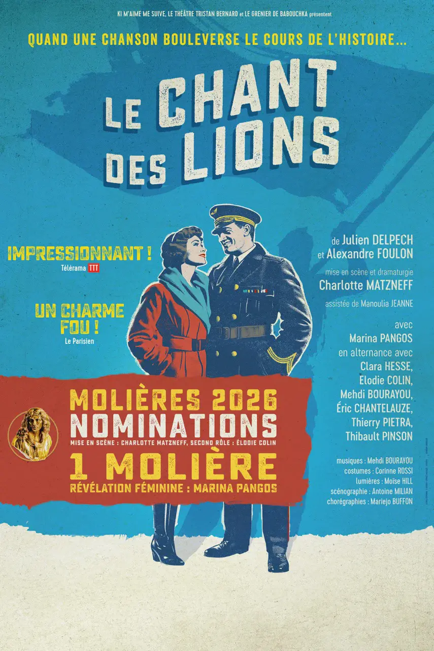 Le chant des lions