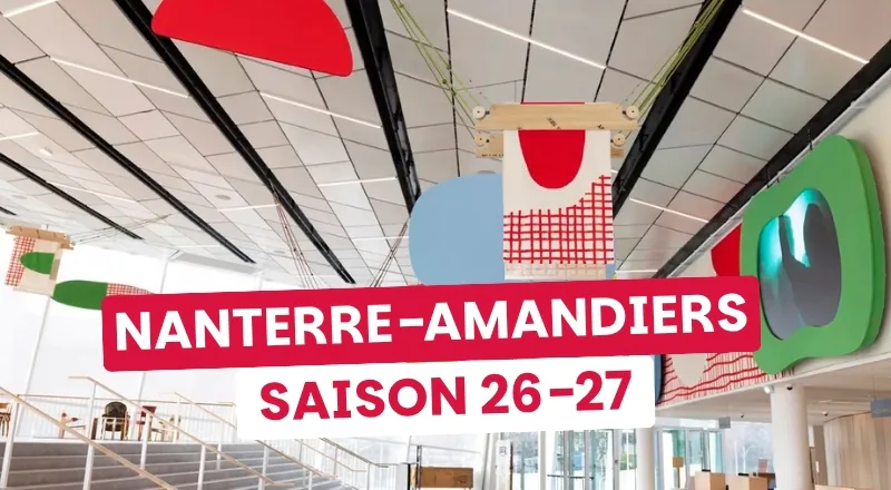 Théâtre Nanterre-Amandiers : une saison qui croque la vie 