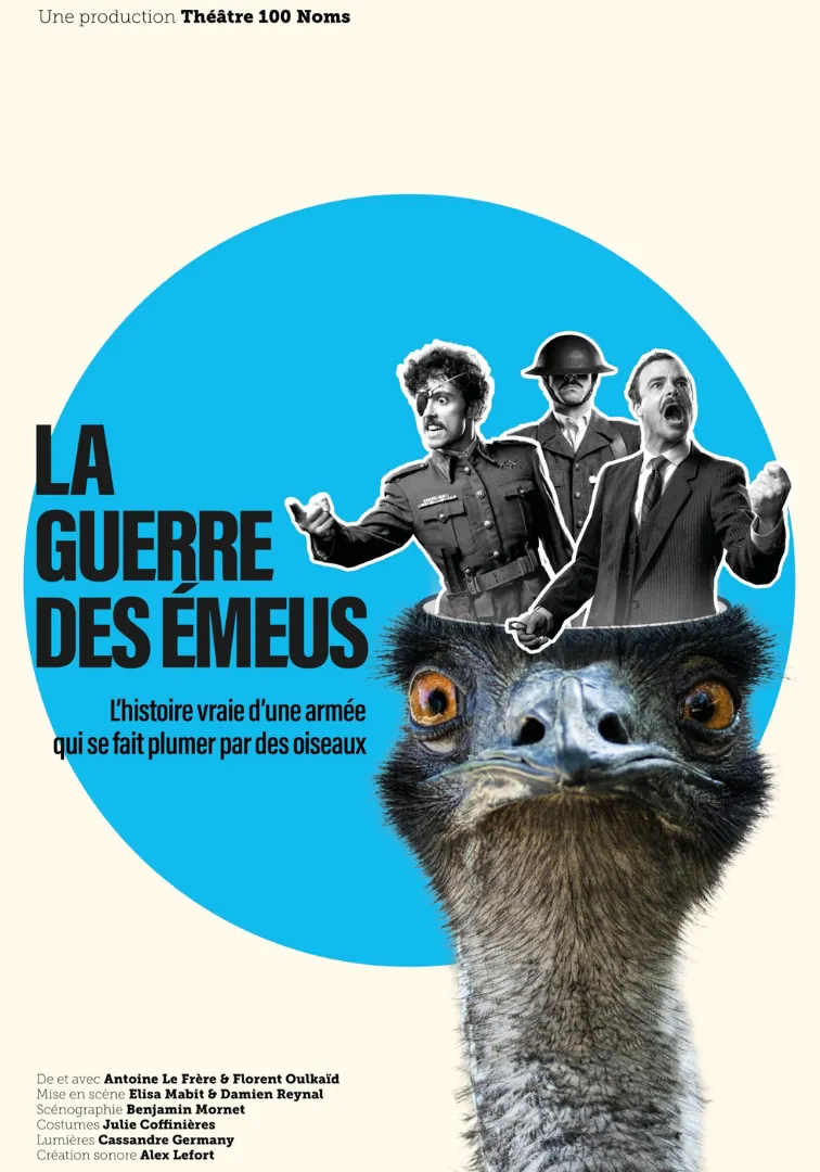 La guerre des émeus