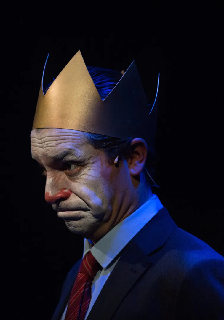 La Vie et la mort de J. Chirac, roi des Français