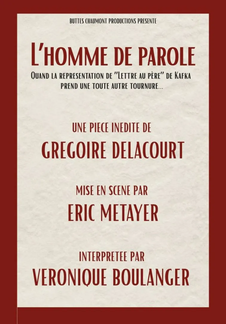 L'homme de parole