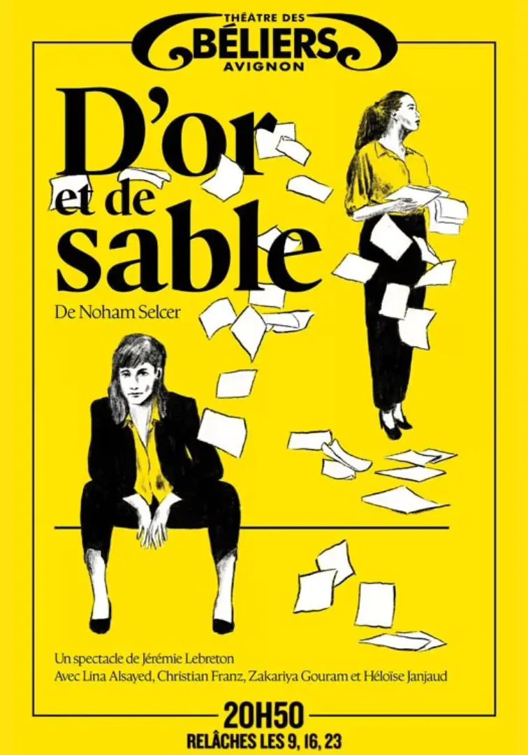 D’or et de sable