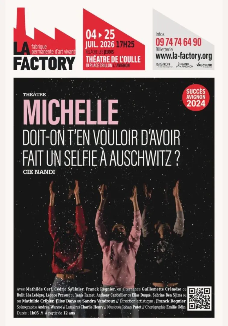 Michelle doit-on t'en vouloir d'avoir fait un selfie à Auschwitz ?