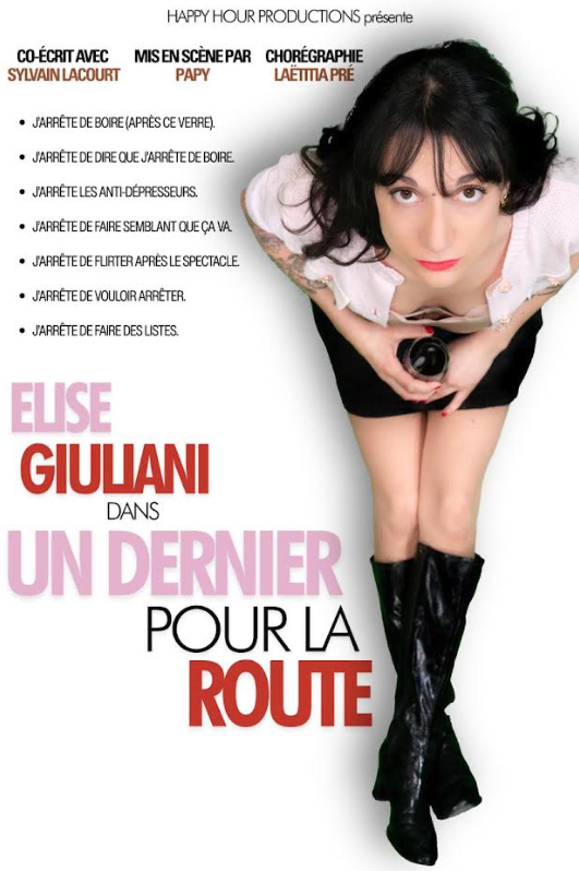 Élise Giuliani - Un dernier pour la route