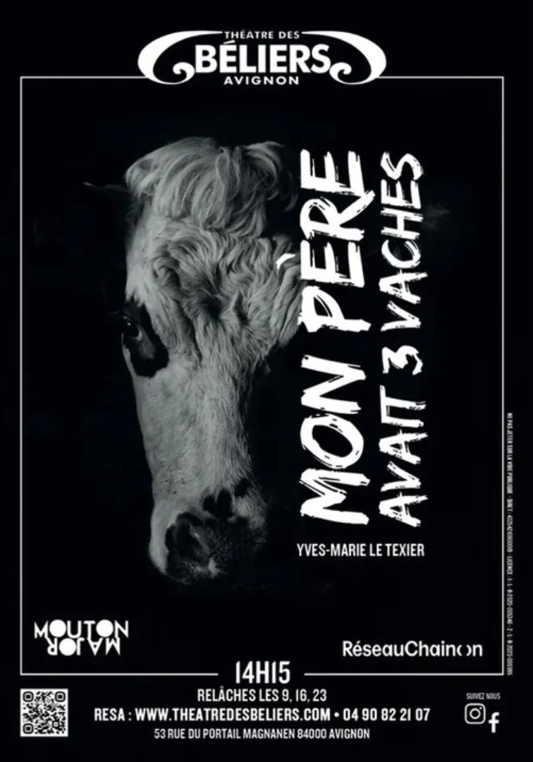 Mon père avait 3 vaches