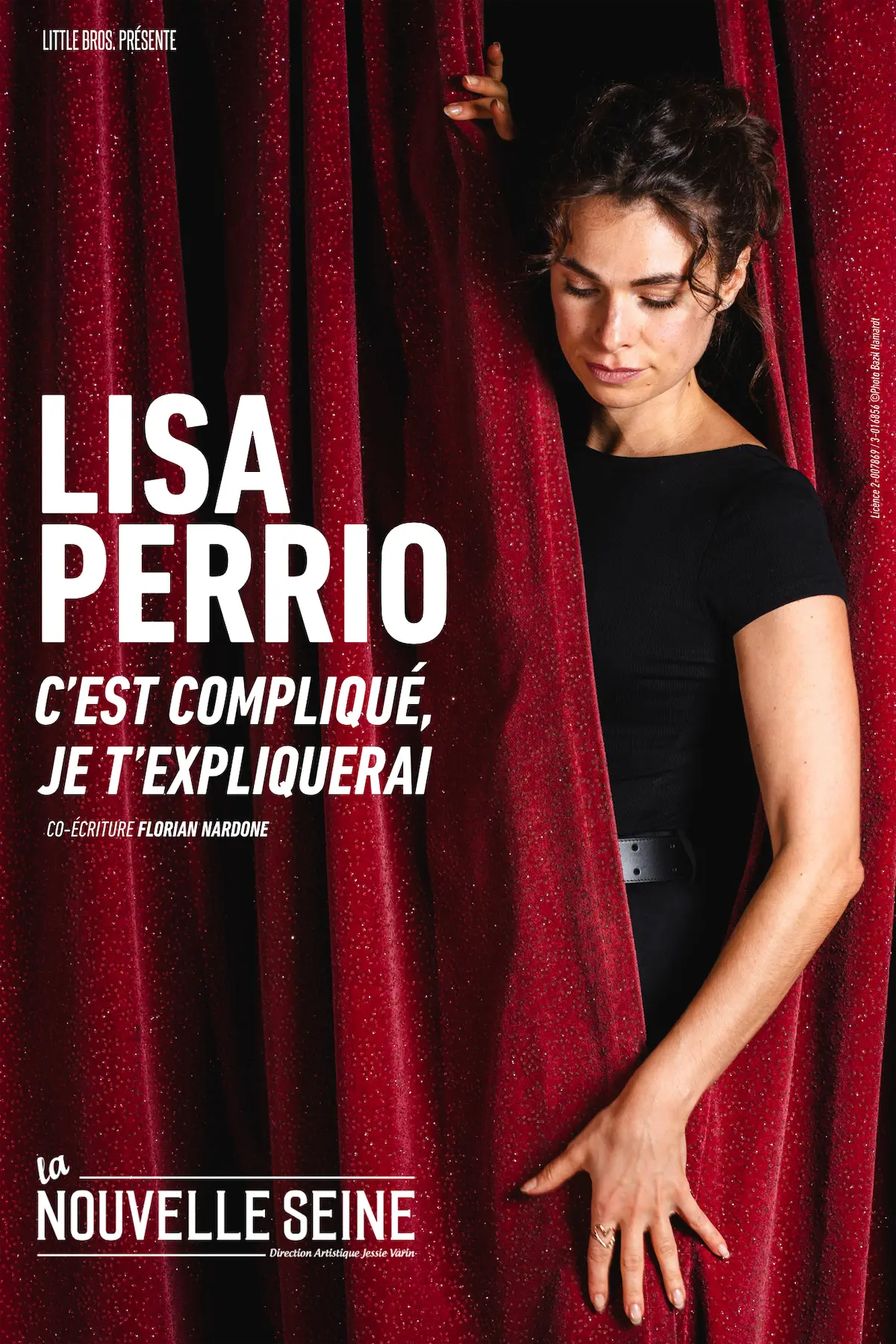Lisa Perrio : c'est compliqué, je t'expliquerai
