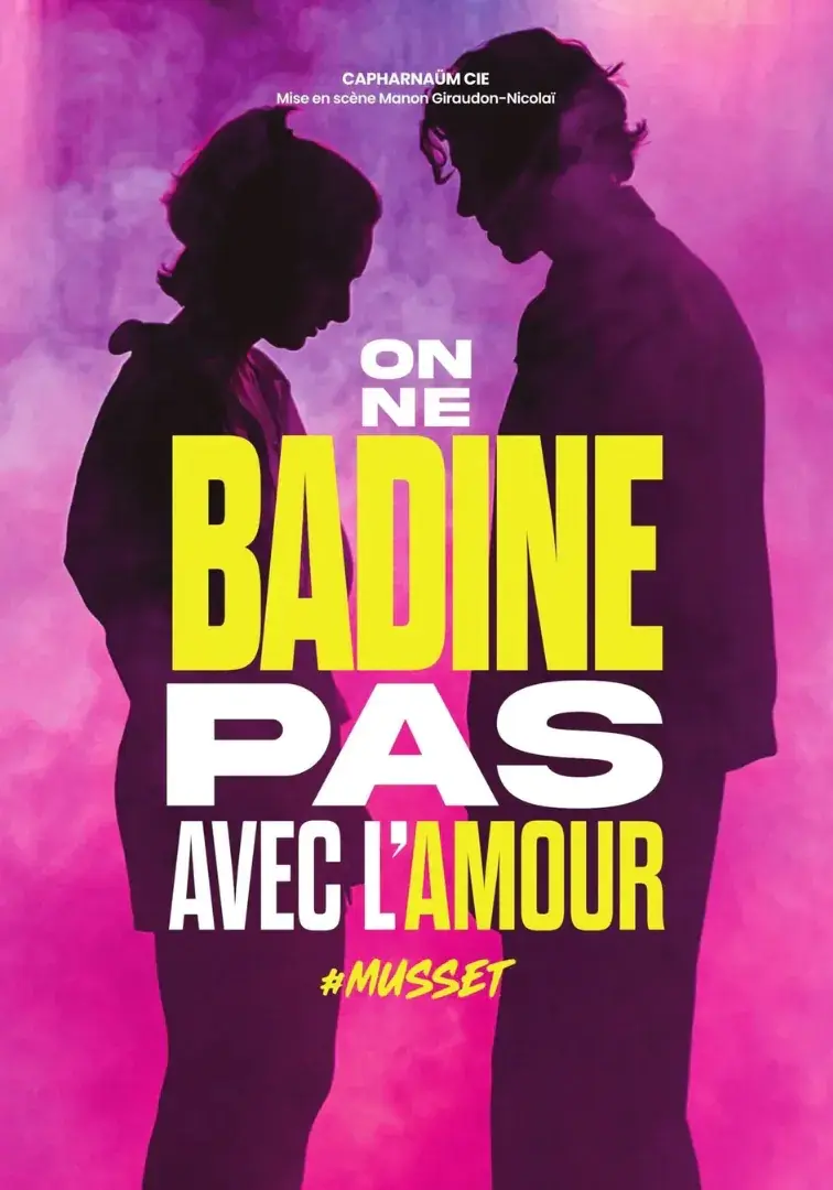 On ne badine pas avec l'amour