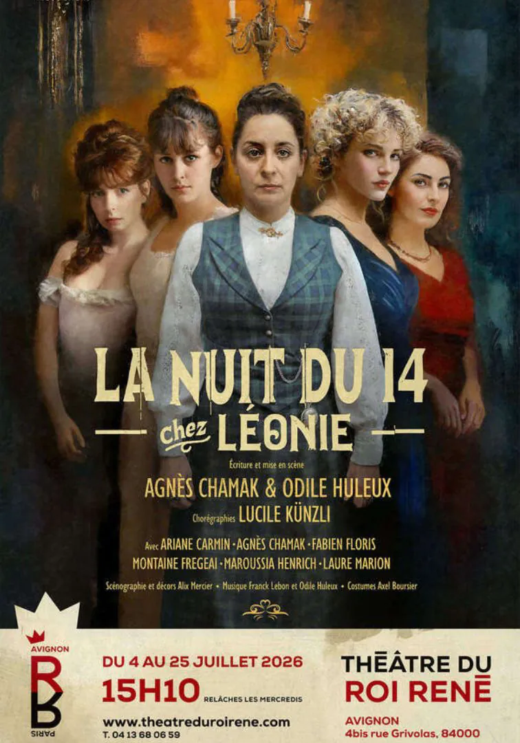 La Nuit du 14, chez Léonie