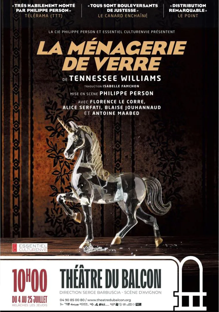 La ménagerie de verre